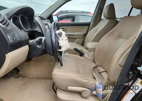 2013 Suzuki Grand Vitara Limited из США, поврежденный, VIN JS3TD0D73D4100375